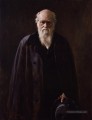 Charles Robert Darwin 1883 John collier préraphaélite orientaliste